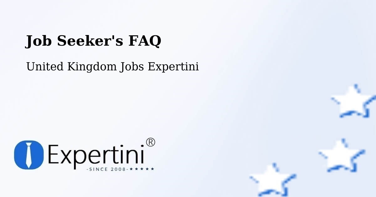Job Seeker FAQ – Bodmin - United Kingdom Jobs Expertini